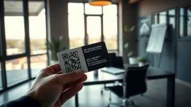 Die Vorteile von NFC Visitenkarten für Selbstständige