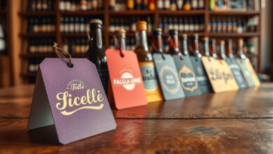 Die Vorteile von maßgeschneiderten Flaschenanhängern für das Produktbranding