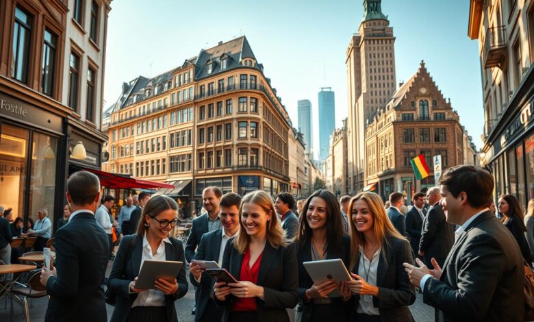 Die besten Städte für Selbstständige in Deutschland