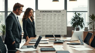 Die häufigsten Fehler bei der Gründung – und wie du sie vermeidest