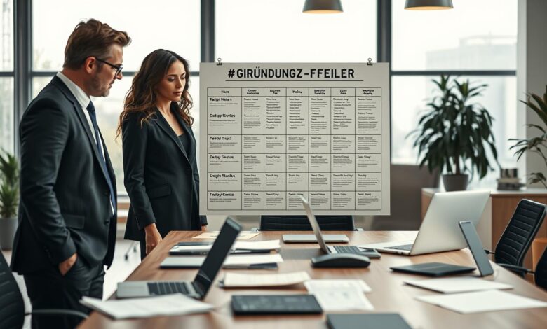 Die häufigsten Fehler bei der Gründung – und wie du sie vermeidest