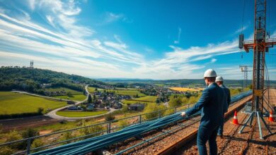 Digitalisierung im Weserbergland: Wo steht die Region beim Breitbandausbau?