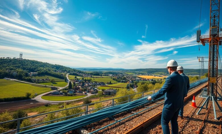 Digitalisierung im Weserbergland: Wo steht die Region beim Breitbandausbau?