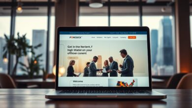 Ein professioneller Webauftritt für Ihr Unternehmen