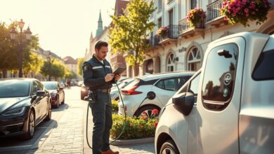 Elektriker in Bad Pyrmont: Ladeinfrastruktur und E-Mobilität