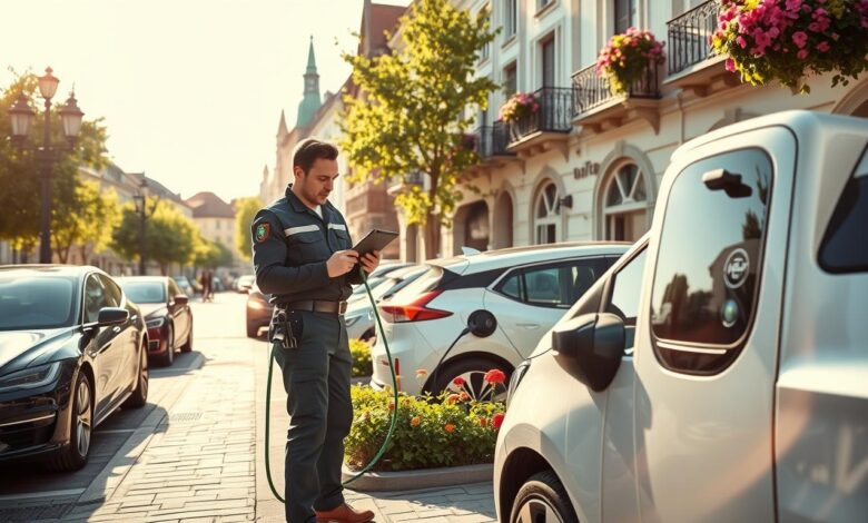 Elektriker in Bad Pyrmont: Ladeinfrastruktur und E-Mobilität