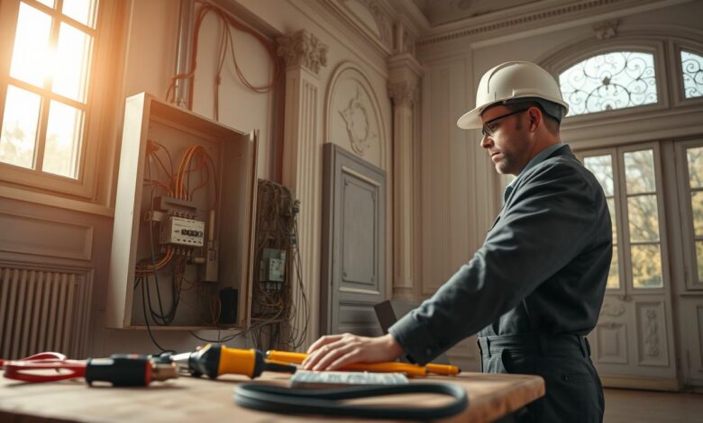 Elektriker in Bückeburg: Altbau-Elektrik erneuern und absichern