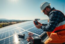 Elektriker in Porta Westfalica: PV-Anlage und Speicher installieren