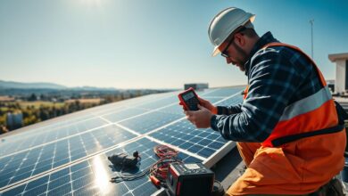 Elektriker in Porta Westfalica: PV-Anlage und Speicher installieren