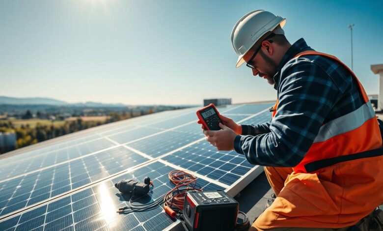 Elektriker in Porta Westfalica: PV-Anlage und Speicher installieren