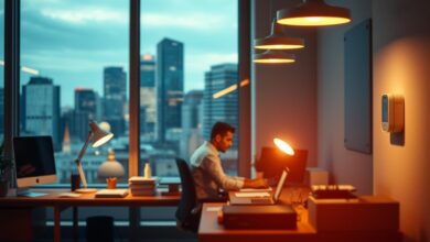 Energie sparen im Büro