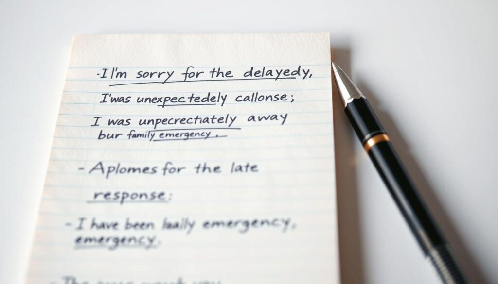 Entschuldigung Beispiele