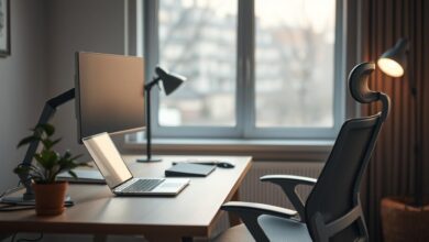 Ergonomie am Bildschirmarbeitsplatz