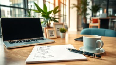 Erster Arbeitstag - Checkliste und Tipps