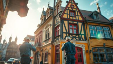 Fassadensanierung in Hameln: Denkmalschutz und moderne Ansprüche vereinen