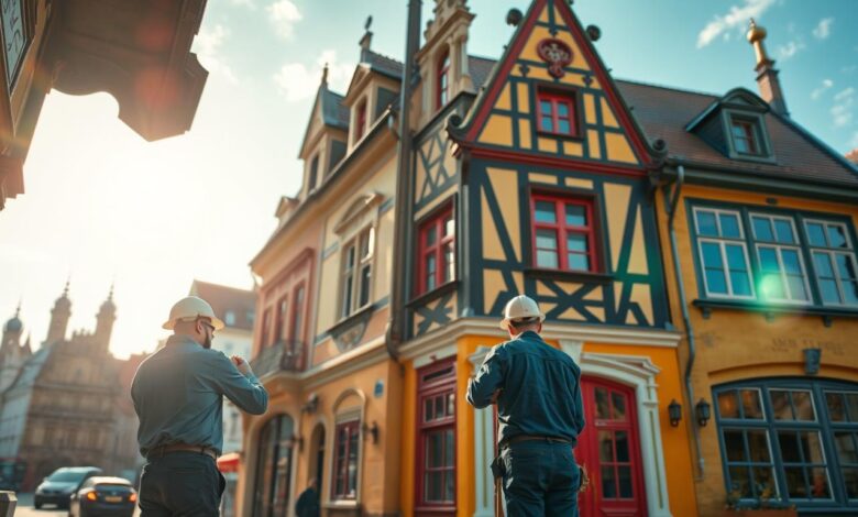 Fassadensanierung in Hameln: Denkmalschutz und moderne Ansprüche vereinen