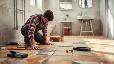 Fliesenleger in Hameln: Bad sanieren in der Weserbergland-Region