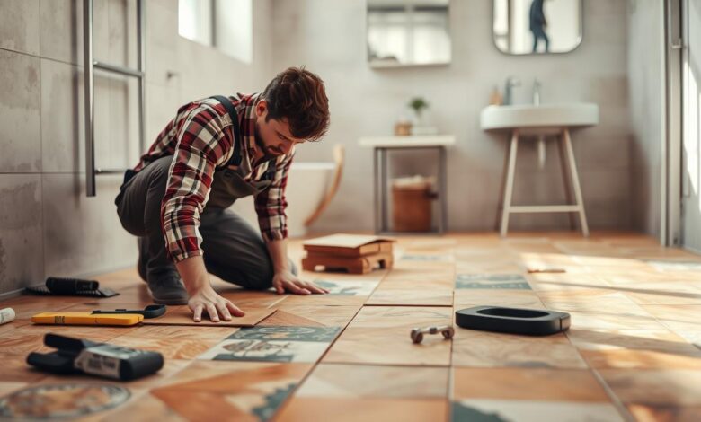 Fliesenleger in Hameln: Bad sanieren in der Weserbergland-Region