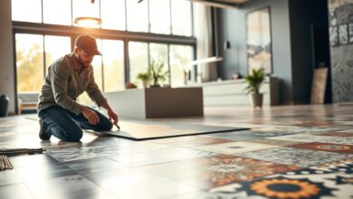 Fliesenleger in Holzminden: Großformatige Fliesen und moderne Verlegetechnik