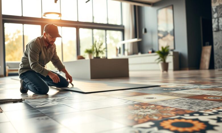 Fliesenleger in Holzminden: Großformatige Fliesen und moderne Verlegetechnik