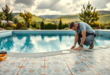 Fliesenleger in Minden: Poolbau und Außenfliesen im Weserbergland