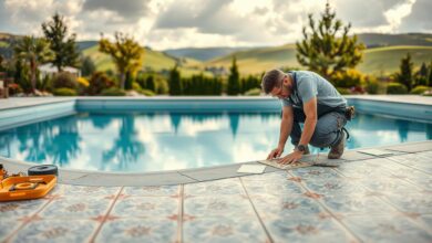 Fliesenleger in Minden: Poolbau und Außenfliesen im Weserbergland