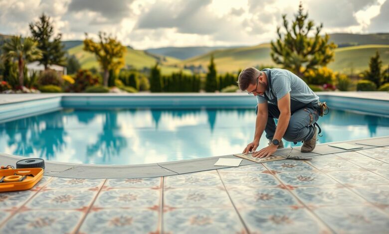 Fliesenleger in Minden: Poolbau und Außenfliesen im Weserbergland