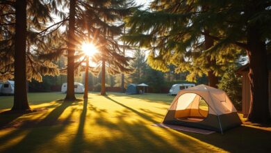 Freizeitanlage Höxter Godelheim Camping
