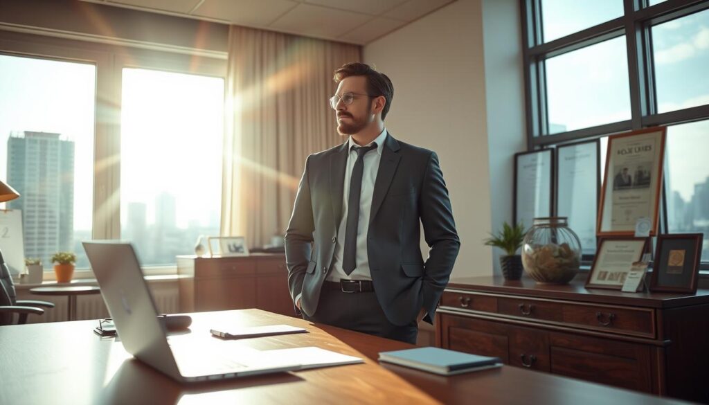 Führungserfolg darstellen