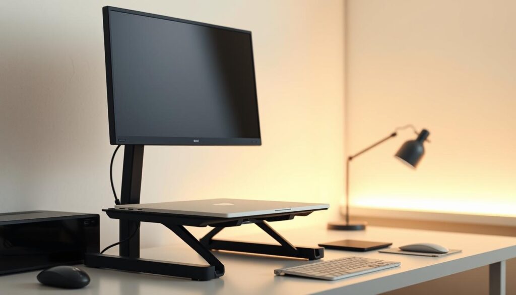 Fußstütze Monitorhalter Laptopständer