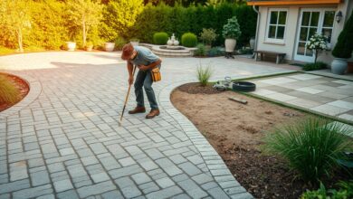 Garten- und Landschaftsbau in Holzminden: Einfahrt pflastern und Terrasse bauen