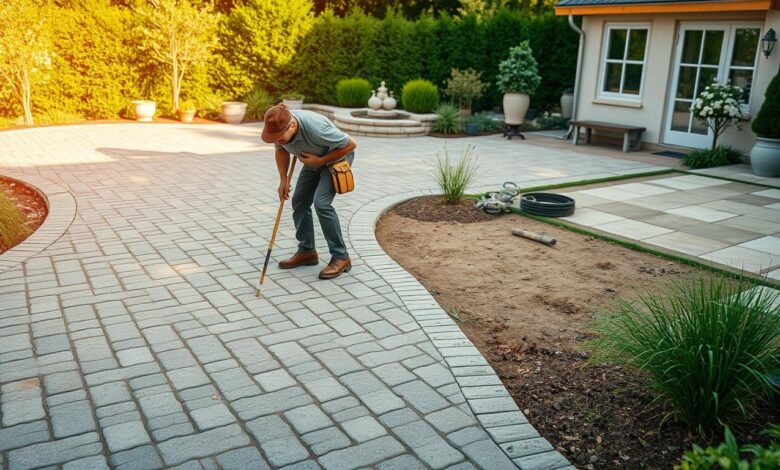 Garten- und Landschaftsbau in Holzminden: Einfahrt pflastern und Terrasse bauen