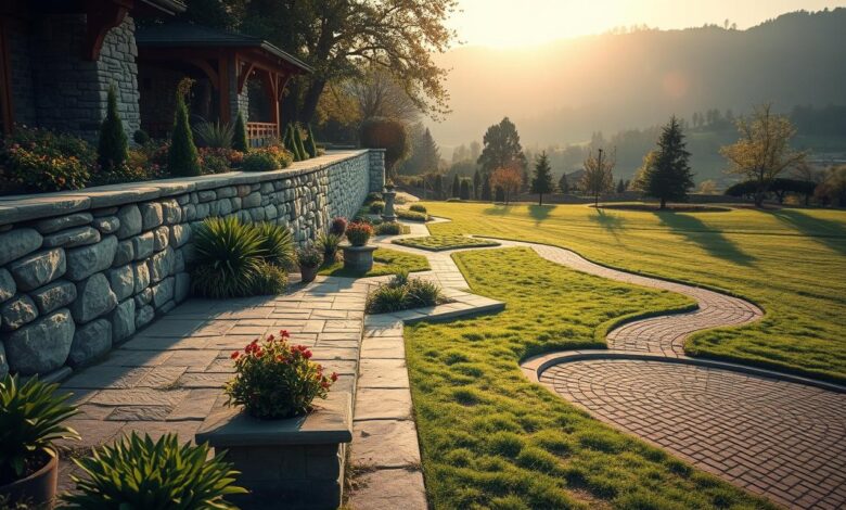 Garten- und Landschaftsbau in Rinteln: Terrassen, Mauern und Pflasterarbeiten