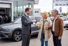 Gebrauchtwagen mit Herstellergarantie professionalisieren den Markt