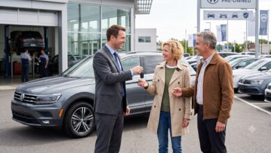 Gebrauchtwagen mit Herstellergarantie professionalisieren den Markt
