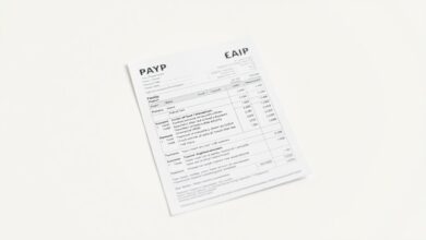 Gehaltsnachweis erklärt: Alles auf einen Blick