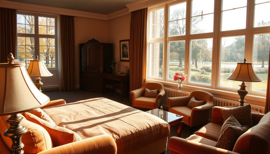 Gemütliche Zimmer im Parkhotel Hameln