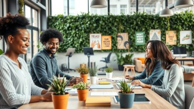 Gesunde Arbeitsplätze: Erfolg durch Wohlbefinden