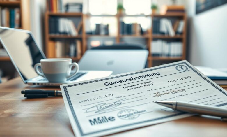 Gewerbeschein: Alles zur Anmeldung und Beantragung