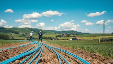 Glasfaser für das Weserbergland: Wo der Ausbau steht und wo er stockt