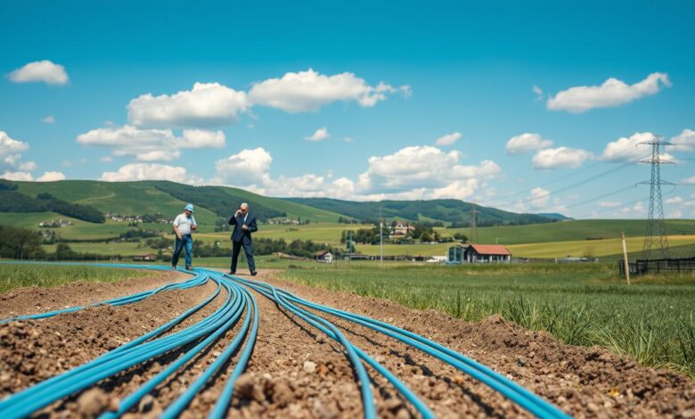 Glasfaser für das Weserbergland: Wo der Ausbau steht und wo er stockt