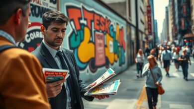 Guerilla Marketing: Was versteht man darunter und wie nutzt man das