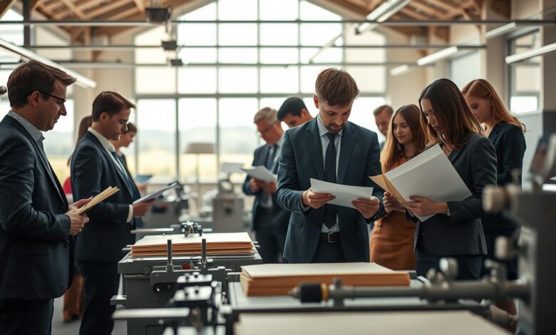 Hahnemühle in Dassel: Moderne Ausbildung in der Papierindustrie