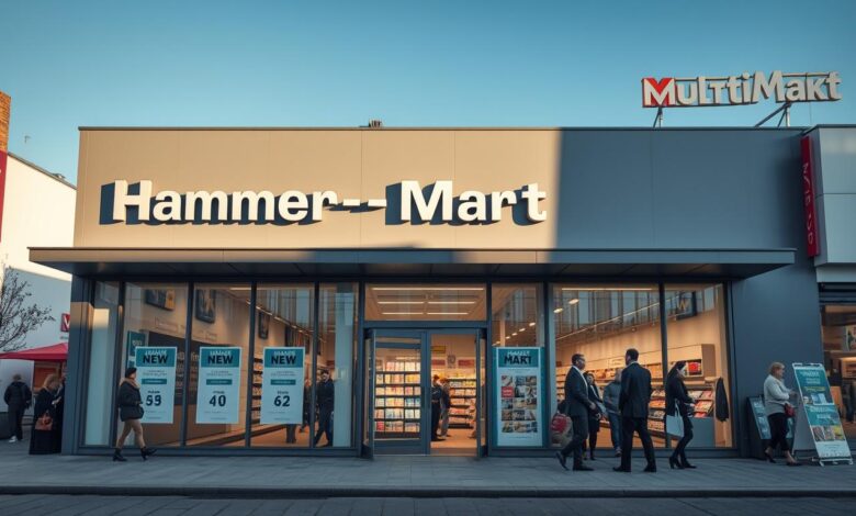 Hameln: Neuer Nutzer für die Hammer-Markt-Immobilie am Multimarkt gefunden