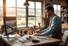 Handwerk digital: Wie Betriebe im Weserbergland Kunden online finden