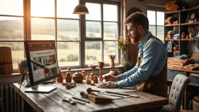 Handwerk digital: Wie Betriebe im Weserbergland Kunden online finden