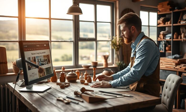 Handwerk digital: Wie Betriebe im Weserbergland Kunden online finden