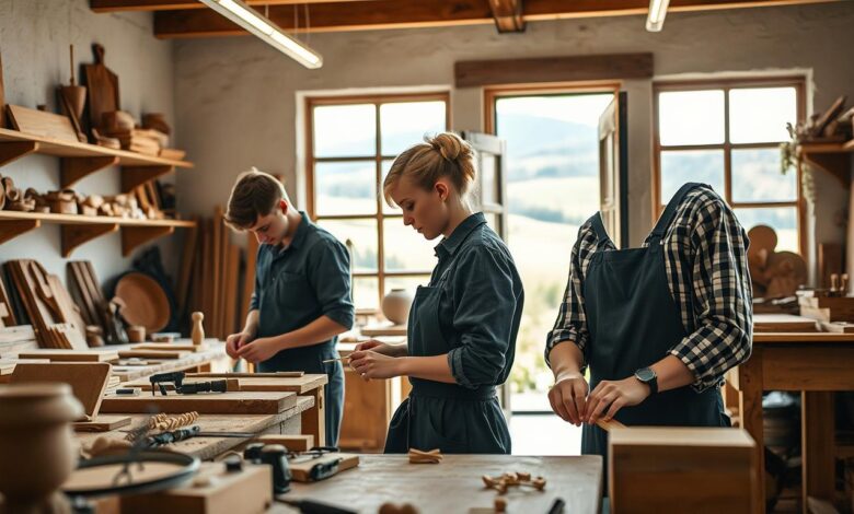 Handwerk im Weserbergland: Stabile Ausbildungszahlen
