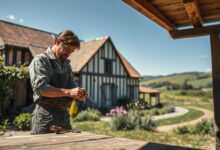 Handwerker in Aerzen: Ländliches Bauen und Hofgebäude sanieren