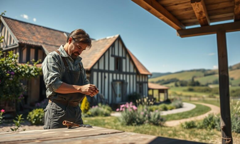 Handwerker in Aerzen: Ländliches Bauen und Hofgebäude sanieren